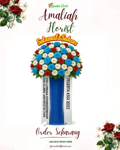 Standing Flower di Sentanan